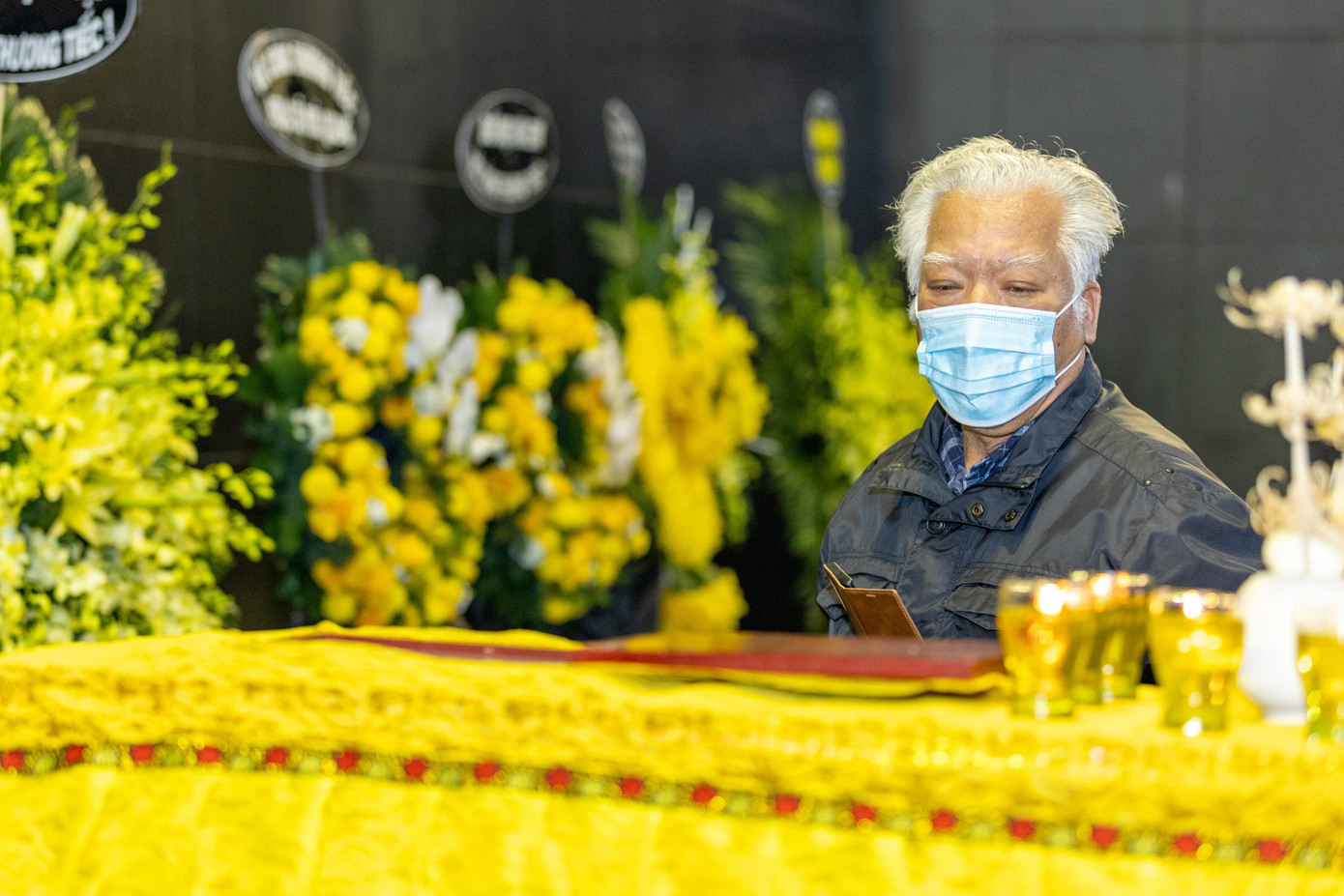 NSƯT Lê Chức, nguyên Phó Chủ tịch Hội Nghệ sĩ Sân khấu Việt Nam.