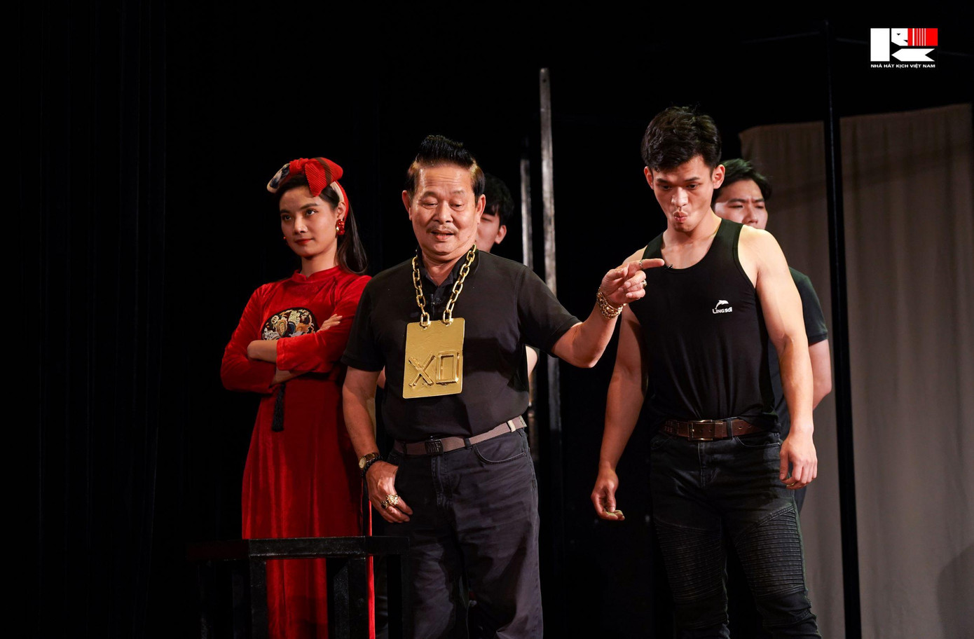 NSƯT Đình Chiến trong vai ông trùm "Chiến XO"