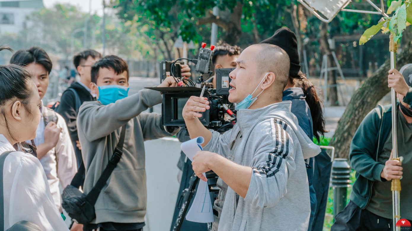 Đạo diễn Đức Thịnh vượt qua trọng bệnh để thực hiện tác phẩm.