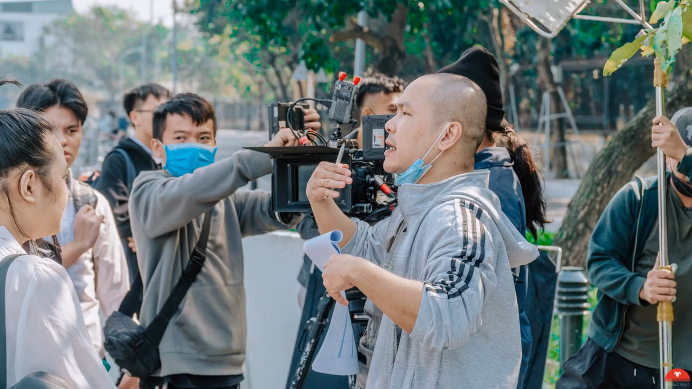 Đạo diễn Đức Thịnh vượt qua trọng bệnh để thực hiện tác phẩm.
