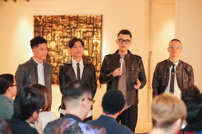 Các thành viên Oplus chia sẻ về bước tiến của nhóm. Các thành viên Oplus chia sẻ về bước tiến của nhóm.