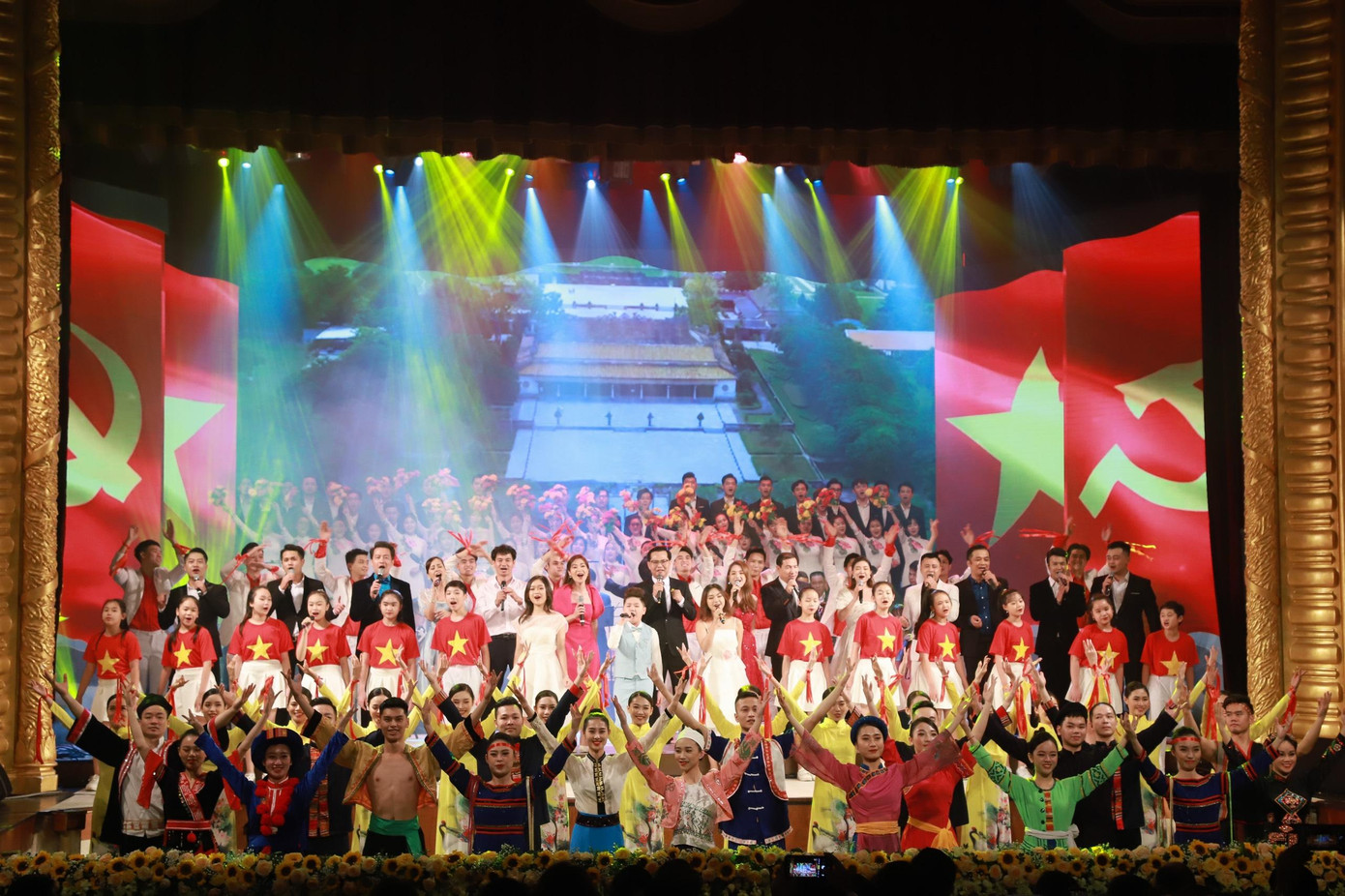 Chương trình nghệ thuật đặc biệt sẽ được tổ chức trong khuôn khổ lễ kỷ niệm.