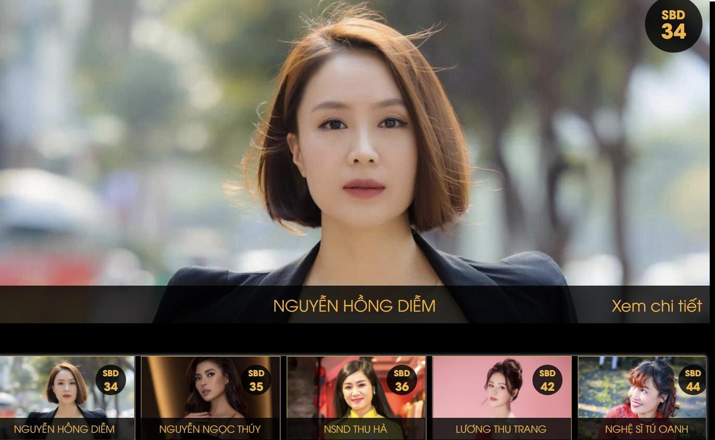 Hạng mục Diễn viên nam/nữ ấn tượng luôn nhận được sự quan tâm rất lớn của khán giả.