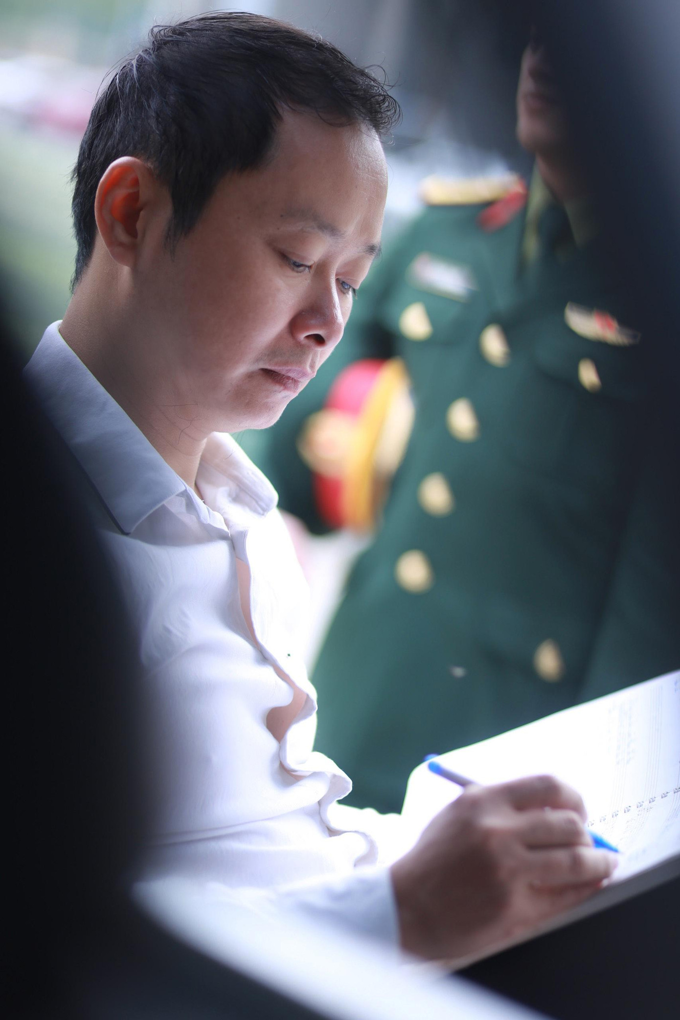 Trung tá An Hiếu vừa giảng dạy, vừa ghi dấu ấn ở mảng sáng tác ca khúc Trung tá An Hiếu vừa giảng dạy, vừa ghi dấu ấn ở mảng sáng tác ca khúc