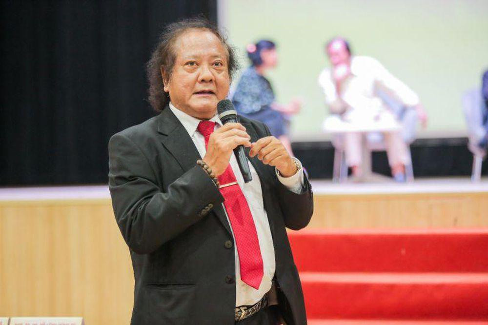 PGS.TS. Đỗ Lệnh Hùng Tú trở thành tân Chủ tịch Hội Điện ảnh Việt Nam.