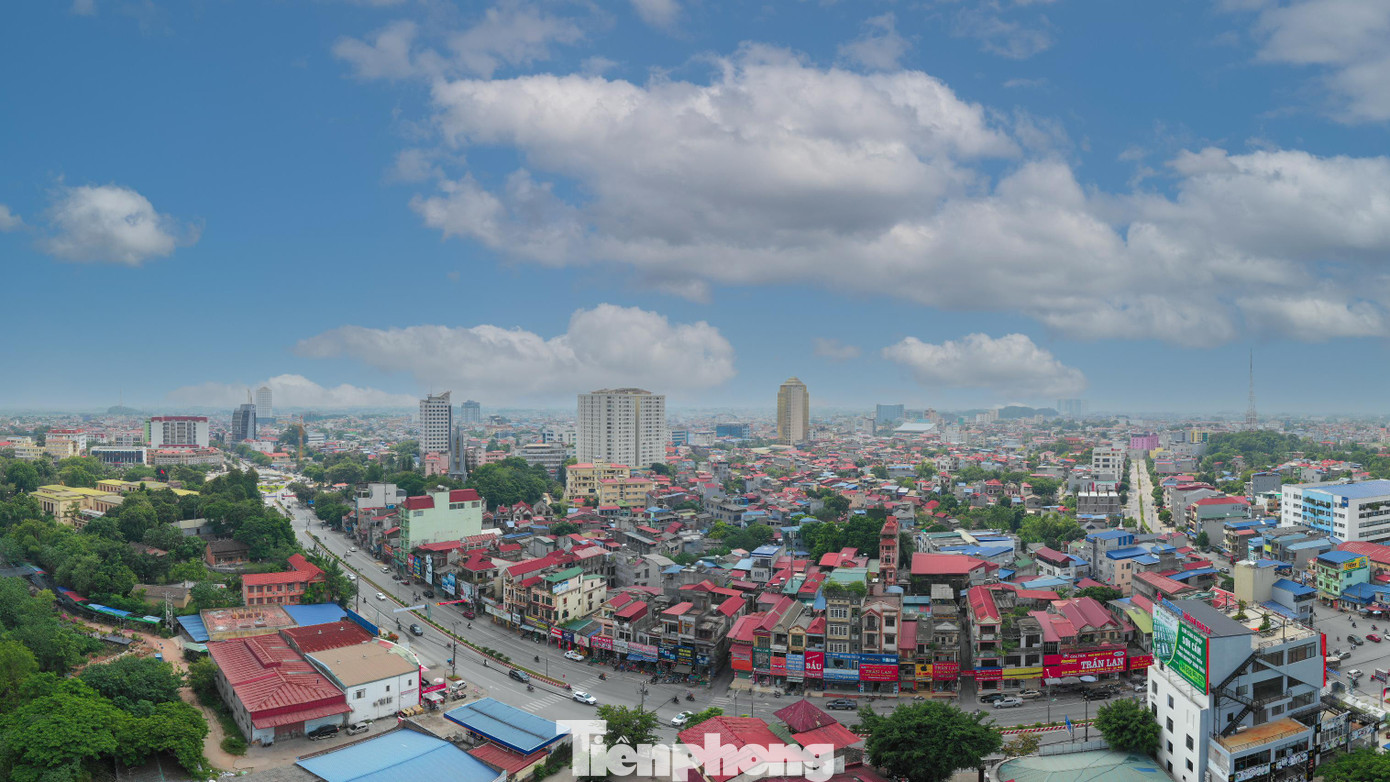Thị trường bất động sản Thái Nguyên thu hút nhà đầu tư với tiềm năng tăng trưởng dài hạn. Ảnh: DMGVN