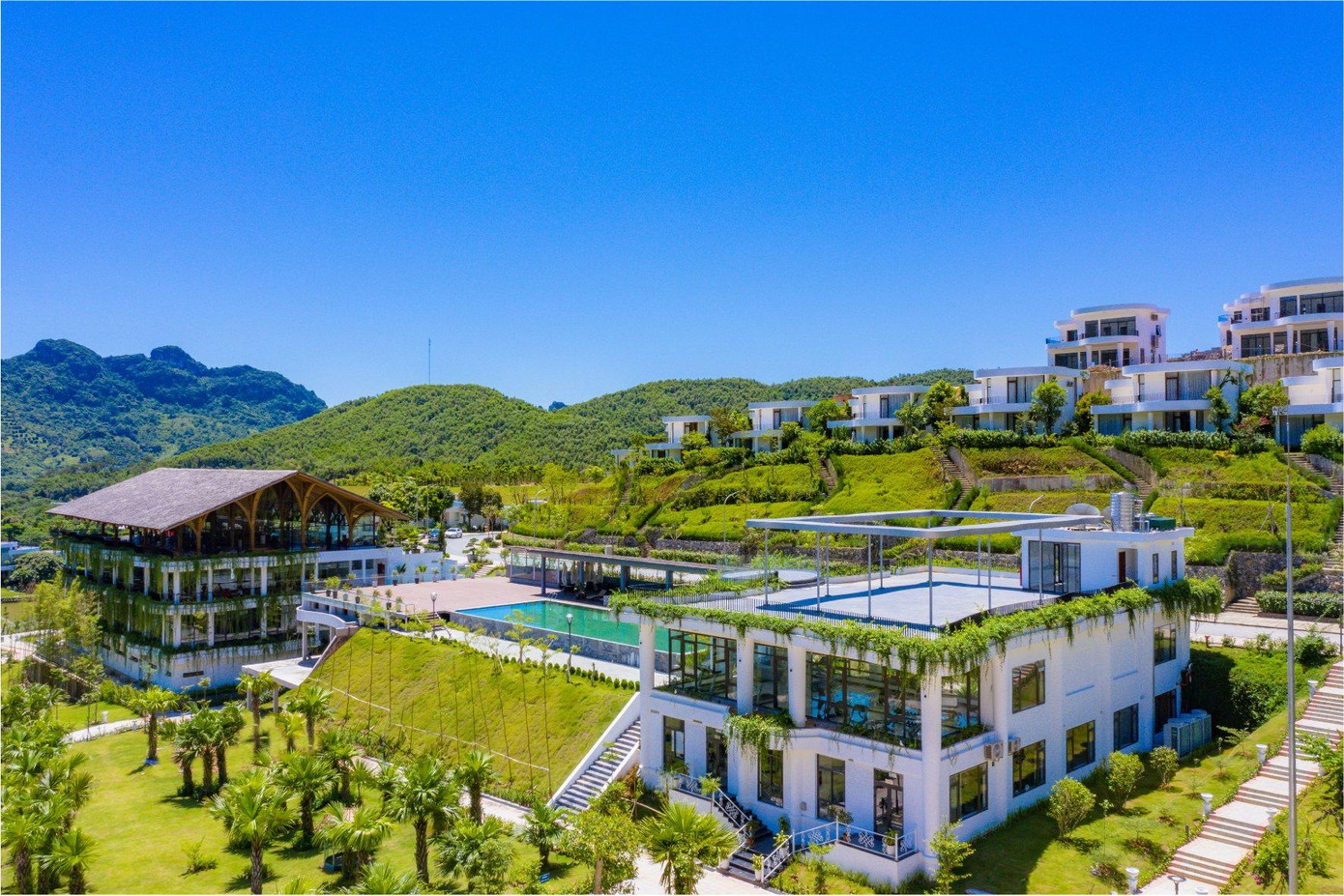 Resort sở hữu không gian yên bình giữa thiên nhiên được khách hàng yêu thích Resort sở hữu không gian yên bình giữa thiên nhiên được khách hàng yêu thích