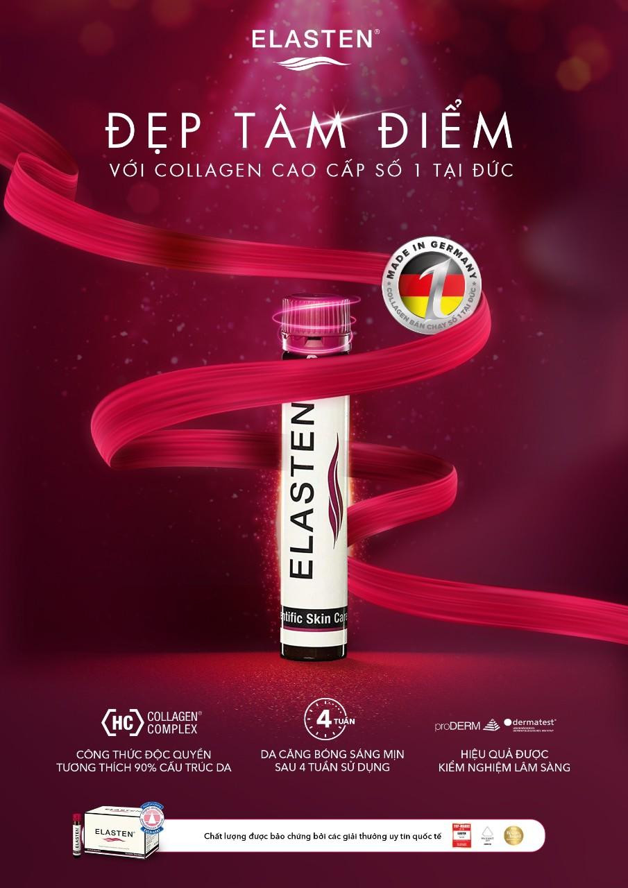 Elasten đồng hành cùng phái đẹp trong hành trình trở nên “đẹp tâm điểm” Elasten đồng hành cùng phái đẹp trong hành trình trở nên “đẹp tâm điểm”