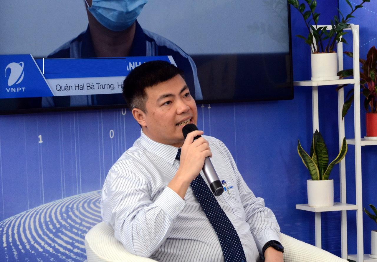 Ông Ngô Diên Hy - Phó Tổng giám đốc VNPT