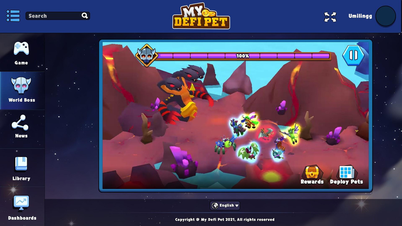 Dự án Game ứng dụng Blockchain của Whydah