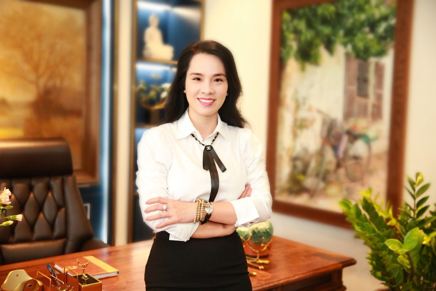 Chân dung tân Phó Chủ tịch kiêm Tổng Giám đốc của Tập đoàn GFS Chân dung tân Phó Chủ tịch kiêm Tổng Giám đốc của Tập đoàn GFS