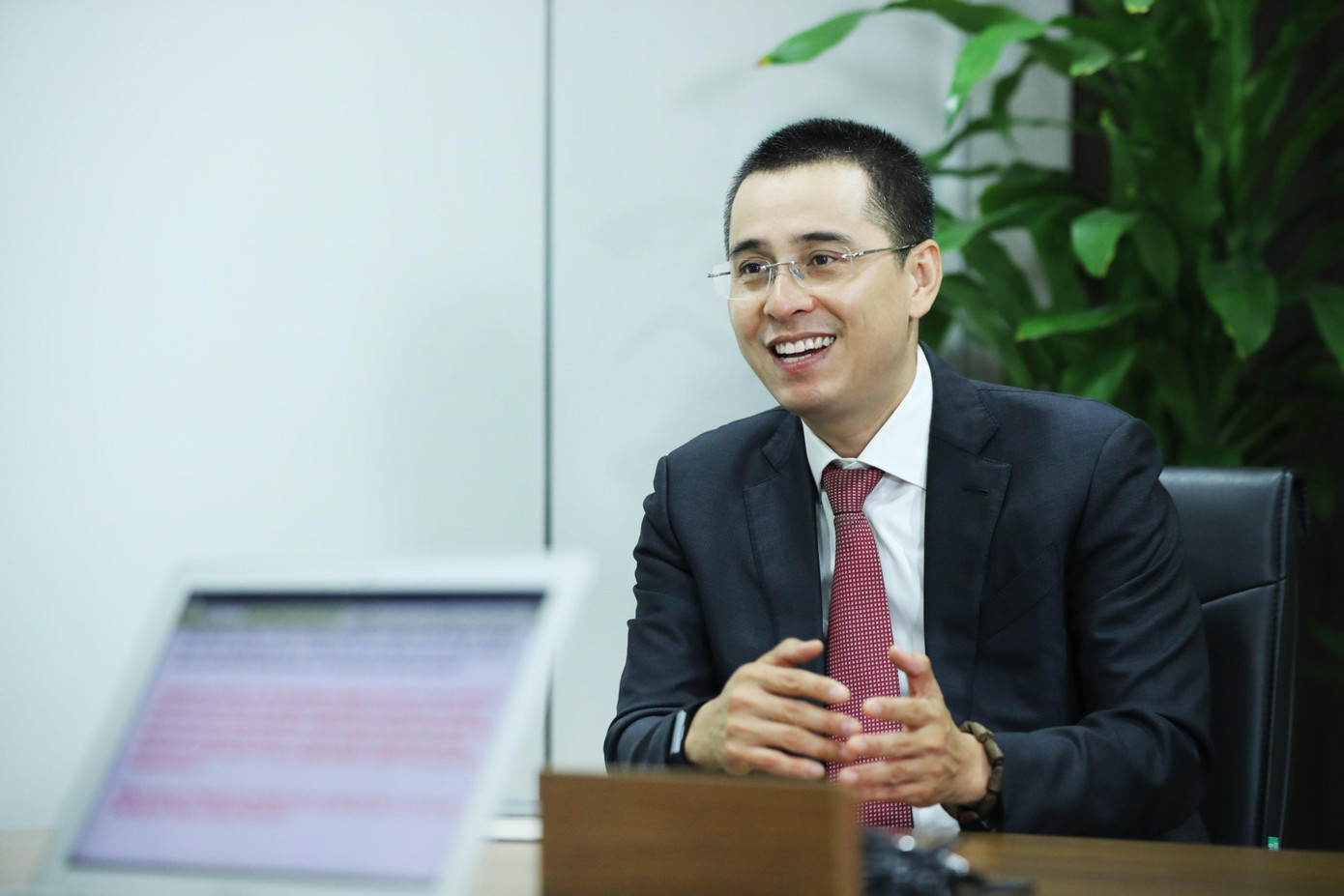 Ông Đỗ Tuấn Anh - Tổng giám đốc tập đoàn KDI Holdings.