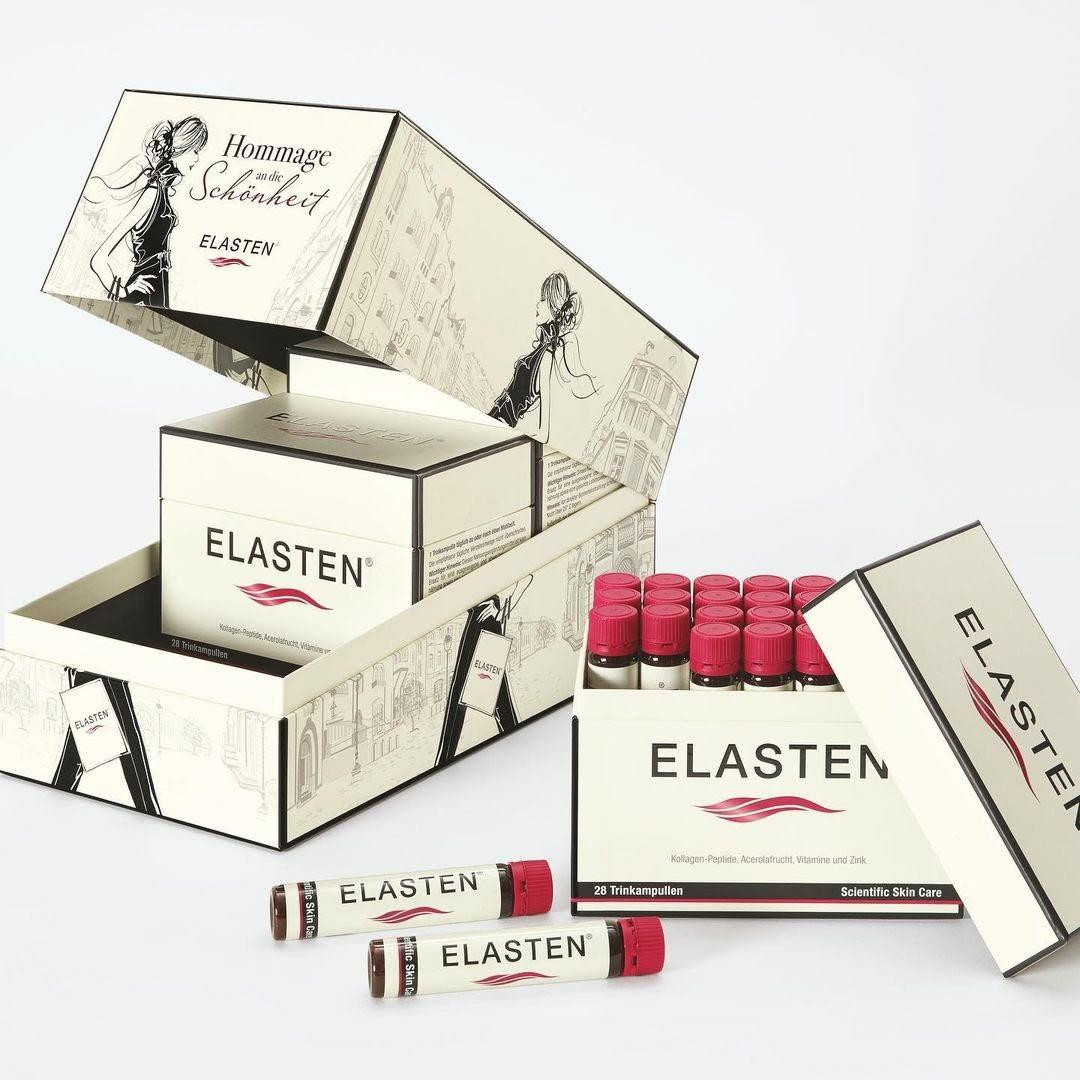 Elasten là collagen dạng nước cao cấp được xác thực hiệu quả bằng các nghiên cứu khoa học Elasten là collagen dạng nước cao cấp được xác thực hiệu quả bằng các nghiên cứu khoa học