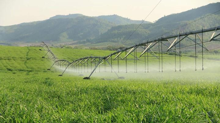 Vùng nguyên liệu của TH tại Nghệ An rộng 8.100 ha, sử dụng hệ thống máy móc nông nghiệp hiện đại hàng đầu thế giới. Vùng nguyên liệu của TH tại Nghệ An rộng 8.100 ha, sử dụng hệ thống máy móc nông nghiệp hiện đại hàng đầu thế giới.