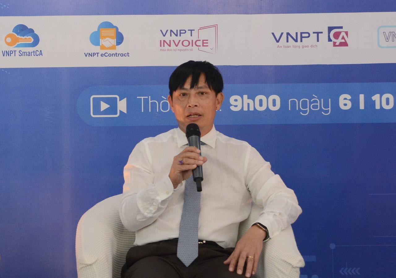 Ông Đặng Hoàng Hải, Cục trưởng Cục Thương mại điện tử - Bộ Công thương