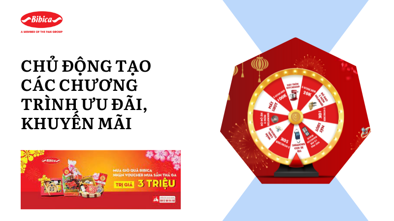 Chức năng tạo ưu đãi, chương trình khuyến mãi cho chủ cửa hàng