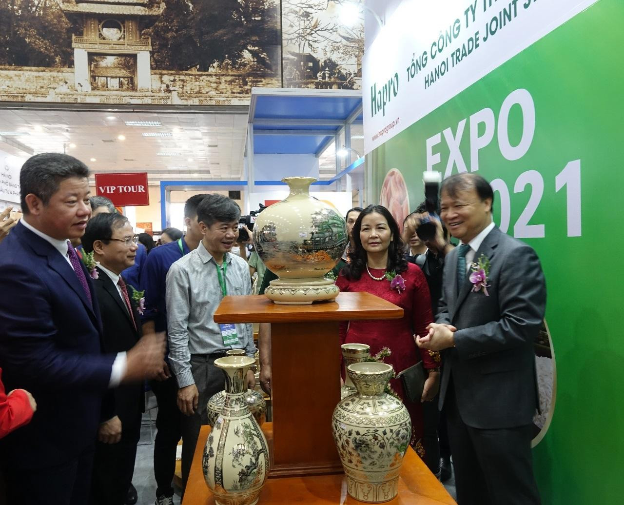 HAPRO tăng cường hoạt động giao thương xuất khẩu tại Vietnam Expo 2021