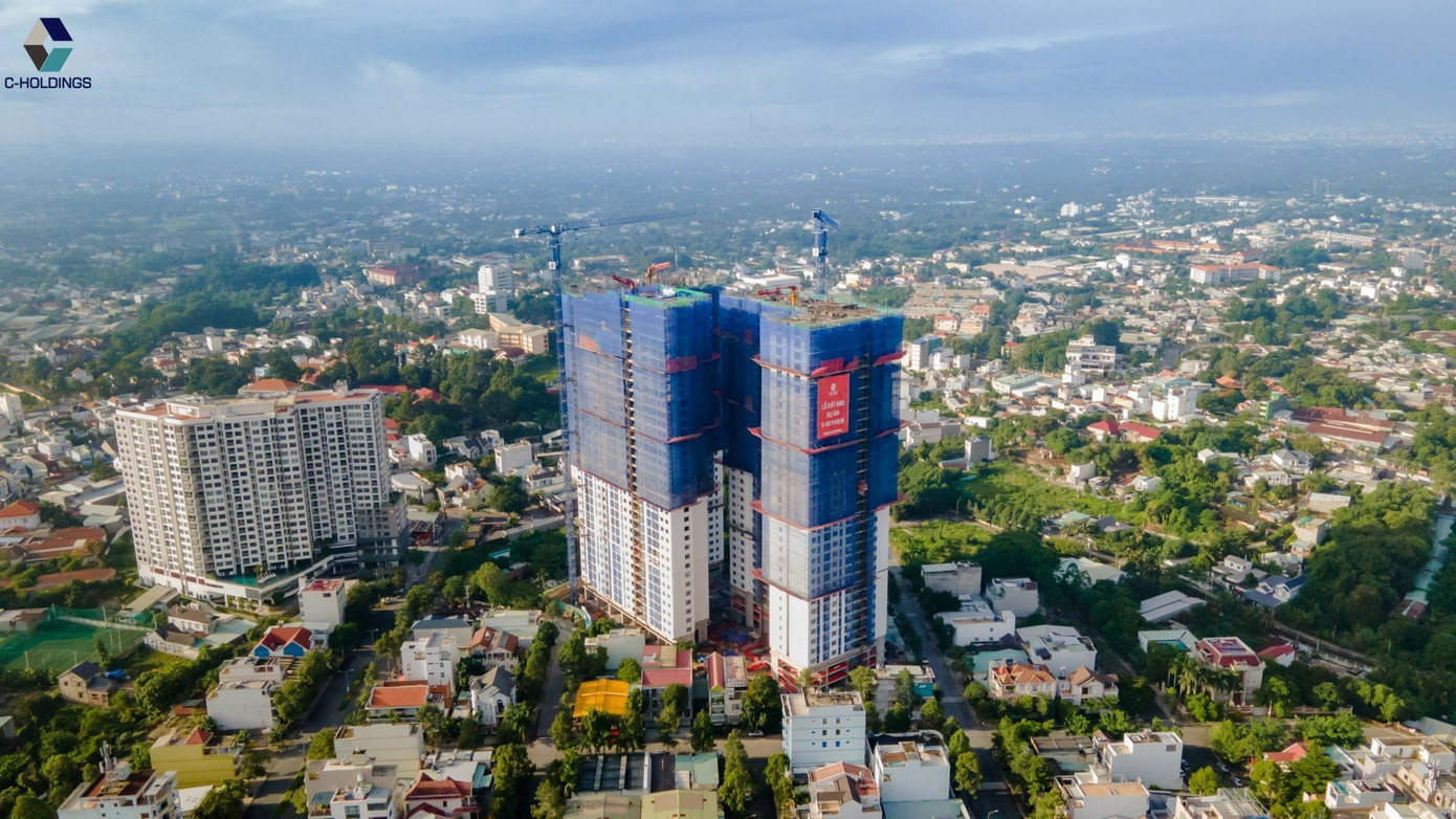 C-Sky View nổi bật giữa trung tâm TP Thủ Dầu Một