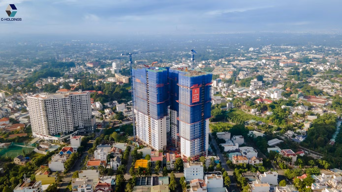 C-Sky View nổi bật giữa trung tâm TP Thủ Dầu Một