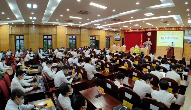 Toàn cảnh kỳ họp Toàn cảnh kỳ họp