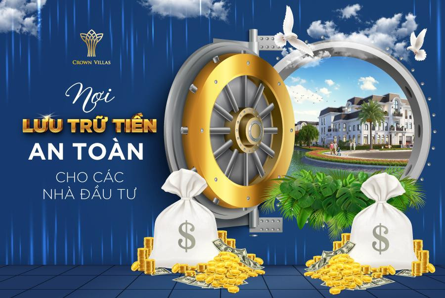 Thái Hưng Crown Villas xứng đáng là nơi giữ tiền lý tưởng cho nhà đầu tư