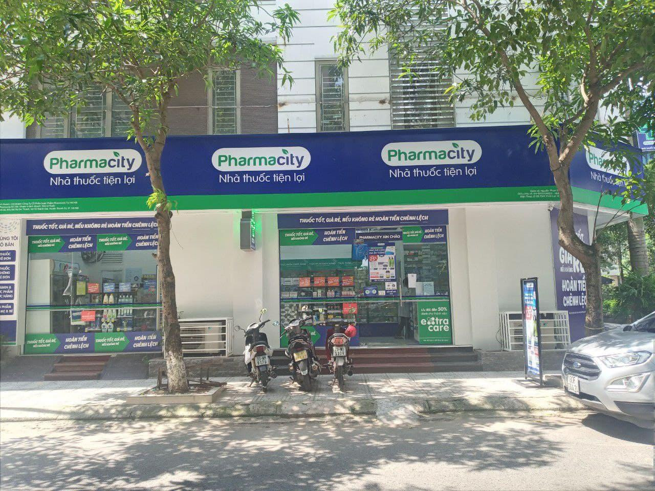 Nhà thuốc pharmacity ở địa chỉ 728, Khu đô thị Đại Thanh, Thanh Trì Hà Nội sẽ được khai trương vào ngày 10/10