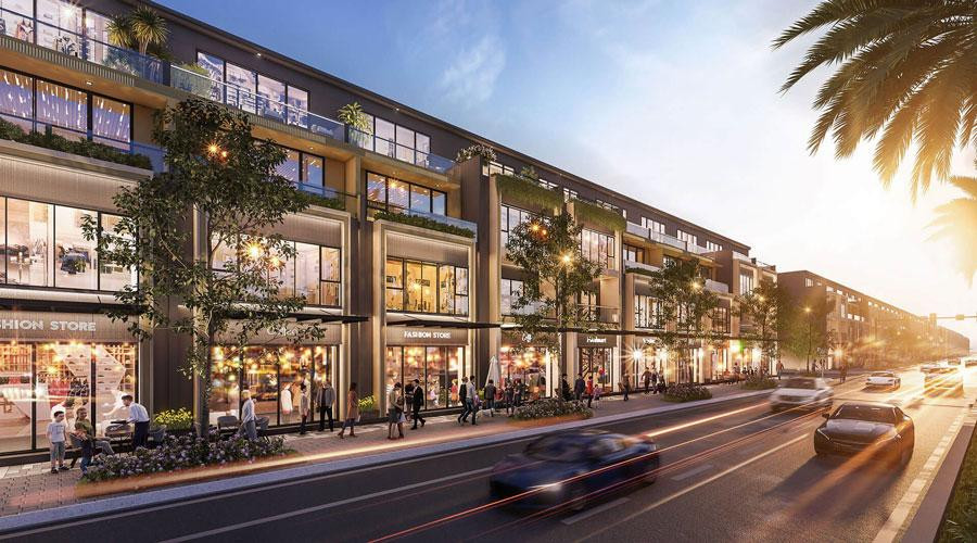 Shophouse thuộc phân khu Diamond Parkview đáp ứng nhu cầu đầu tư kinh doanh và an cư của cư dân Gem Sky World tương lai. Shophouse thuộc phân khu Diamond Parkview đáp ứng nhu cầu đầu tư kinh doanh và an cư của cư dân Gem Sky World tương lai.