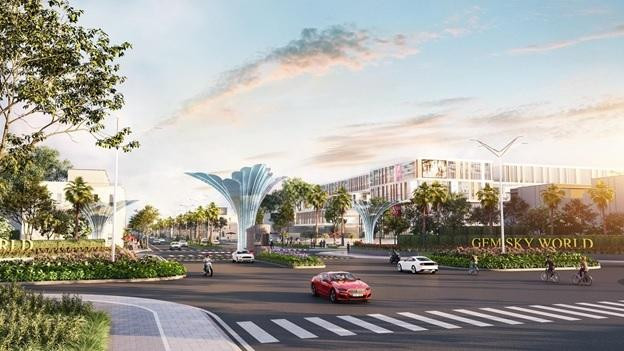 Gem Sky World, khu đô thị đang hình thành mạnh mẽ ngay tại Long Thành, Đồng Nai. Gem Sky World, khu đô thị đang hình thành mạnh mẽ ngay tại Long Thành, Đồng Nai.