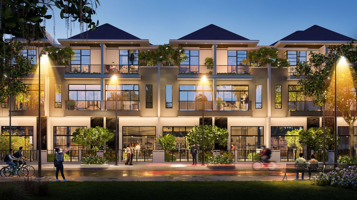 Sản phẩm nhà phố xây sẵn sở hữu nhiều lợi thế, cùng tính thanh khoản cao luôn là lựa chọn của nhiều nhà đầu tư.