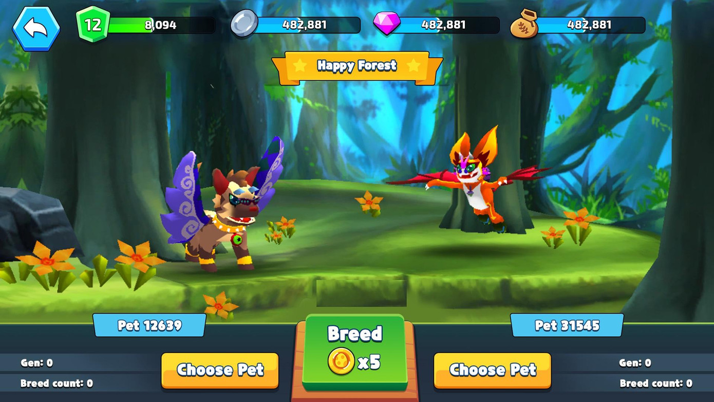 Dự án Game ứng dụng Blockchain của Whydah