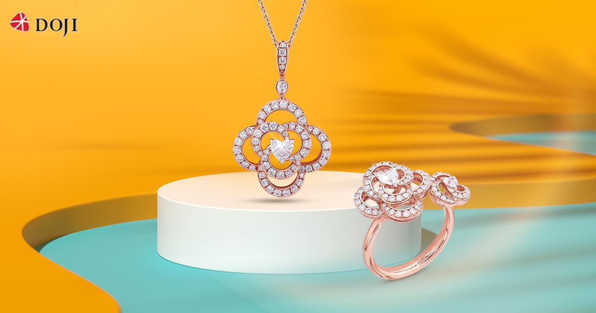 Thiết kế trang sức quyến rũ không kém phần cá tính, cho phái đẹp thể hiện gu thời trang độc đáo của mình