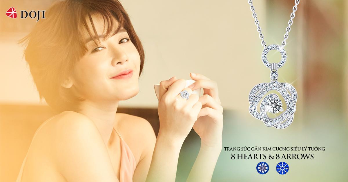 Trang sức Kim cương siêu lý tưởng giúp bạn hóa thân thành nữ hoàng lộng lẫy và kiêu sa