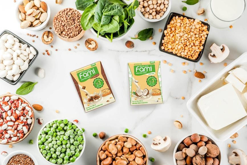 Các chế phẩm từ đậu nành như sữa đậu nành đang dẫn đầu xu hướng ăn uống thực vật Các chế phẩm từ đậu nành như sữa đậu nành đang dẫn đầu xu hướng ăn uống thực vật