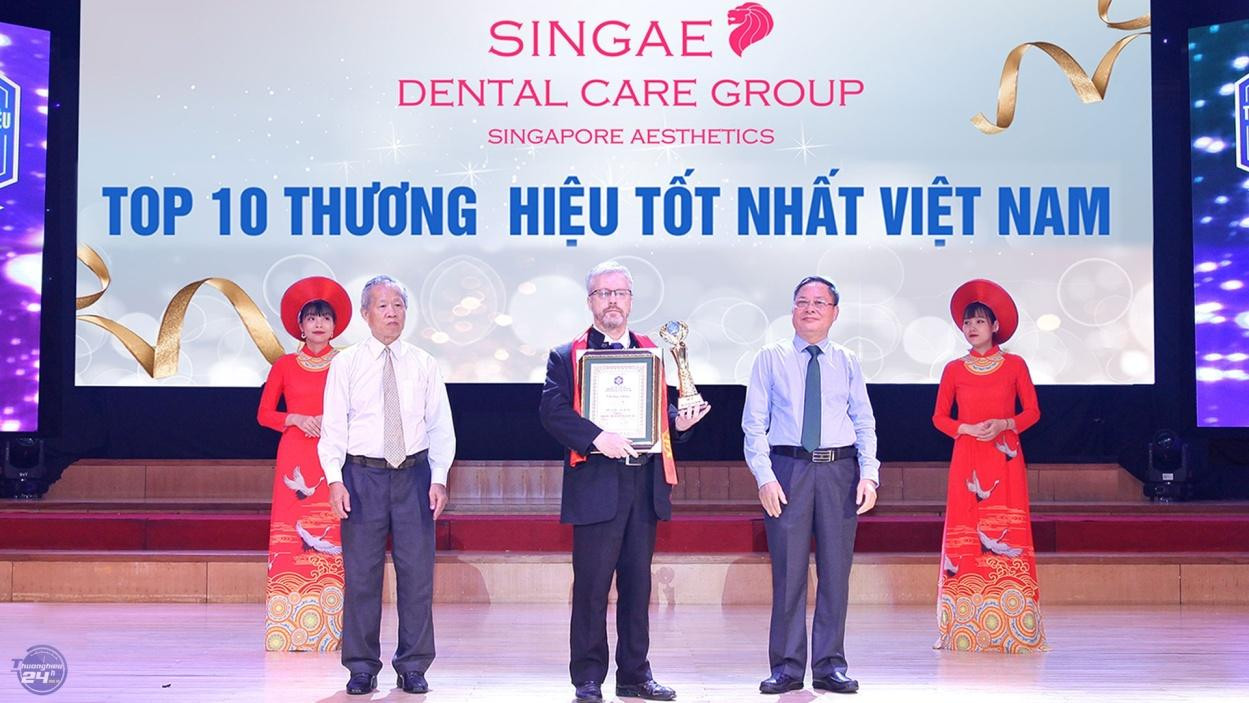 Giải thưởng này được xem là động lực giúp Singae phát triển hơn trong lĩnh vực nha khoa tại thị trường Việt Nam