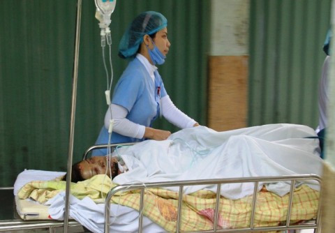 Nạn nhân vẫn nguy kịch