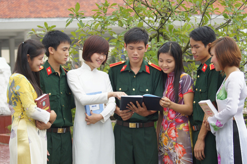 Tuổi trẻ quân đội luôn đi đầu trong phong trào Thanh niên làm theo lời Bác. Ảnh: Nguyễn Minh. Tuổi trẻ quân đội luôn đi đầu trong phong trào Thanh niên làm theo lời Bác. Ảnh: Nguyễn Minh