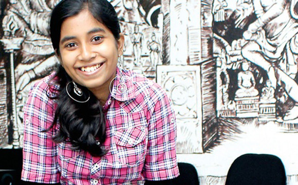 Sindhuja Rajaraman, CEO 14 tuổi. Sindhuja Rajaraman, CEO 14 tuổi