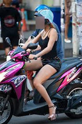 Cận cảnh 'nghề' gái bao đất Sài thành ảnh 2