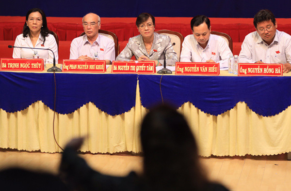 Sai phạm tại Thủ Thiêm: Ai sai đến đâu, xử lý đến đó ảnh 2 Sai phạm tại Thủ Thiêm: Ai sai đến đâu, xử lý đến đó ảnh 2