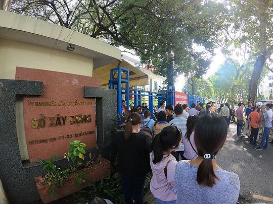 “Ông trùm” nhà ở xã hội Hoàng Quân lại bị dân đòi nhà ảnh 1