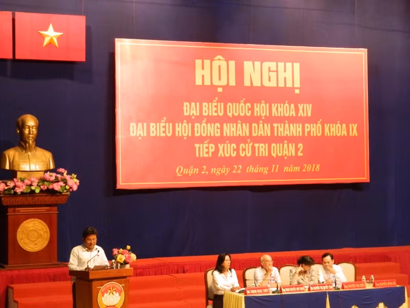 Dân Thủ Thiêm yêu cầu các cấp chính quyền xử lý cán bộ sai phạm ảnh 1