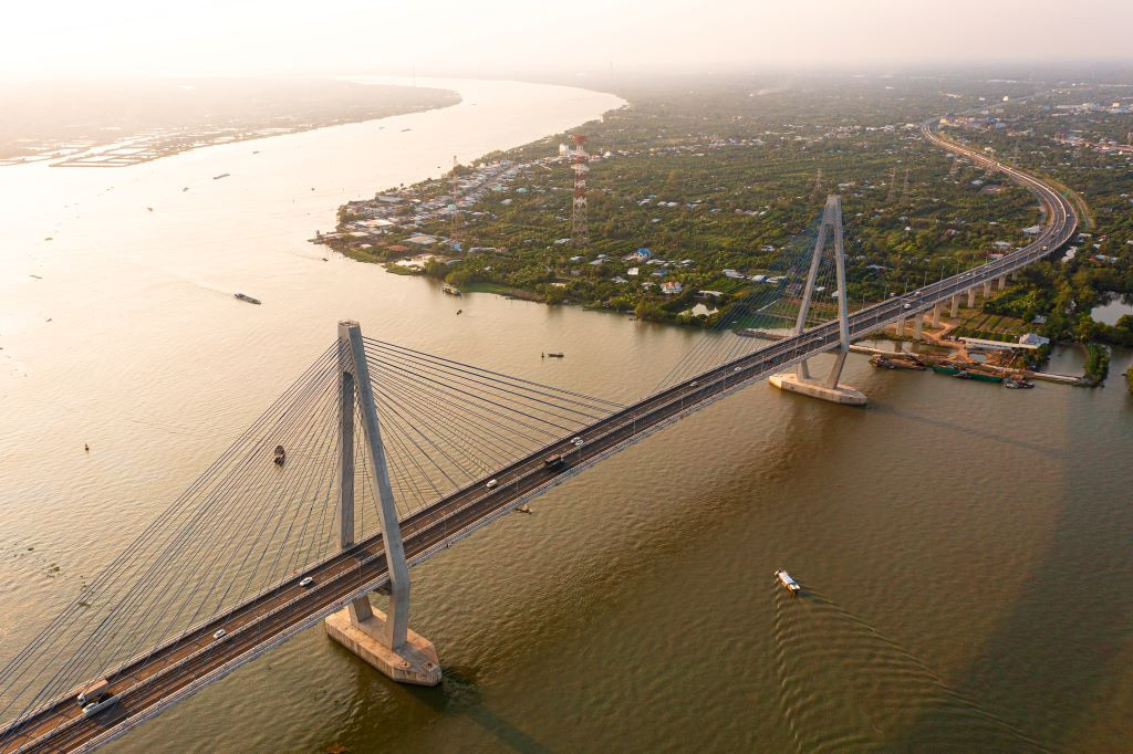 Cầu Mỹ Thuận 2 - Công trình trọng điểm quốc gia hoàn thành đúng tiến độ