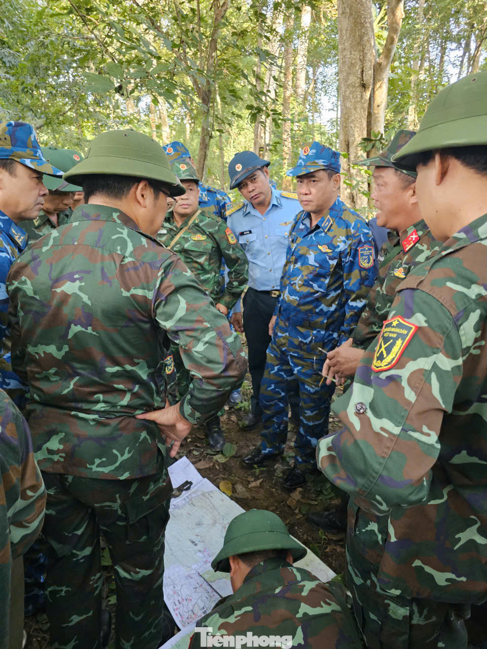 Các đơn vị thống nhất nội dung phương pháp tìm kiếm trên thực địa