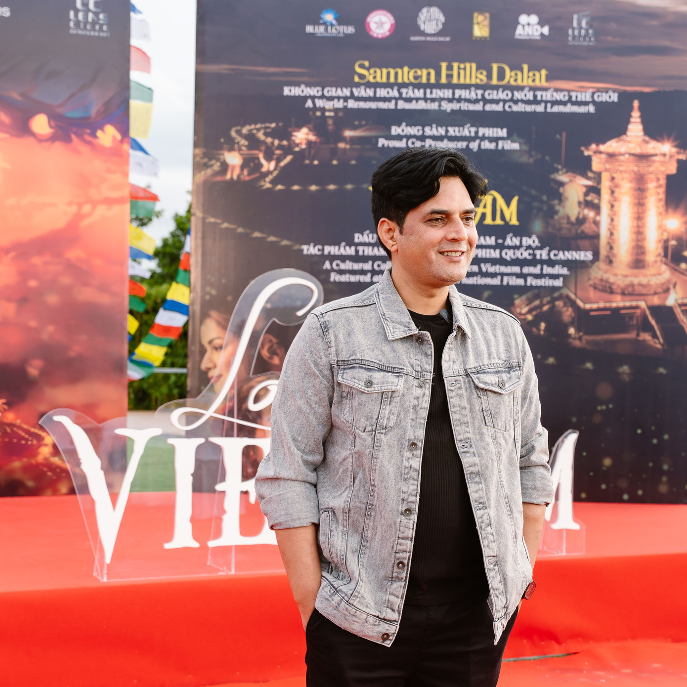 Rahhat Shah Kazmi, đạo diễn phim “Love in Vietnam" Rahhat Shah Kazmi, đạo diễn phim “Love in Vietnam"