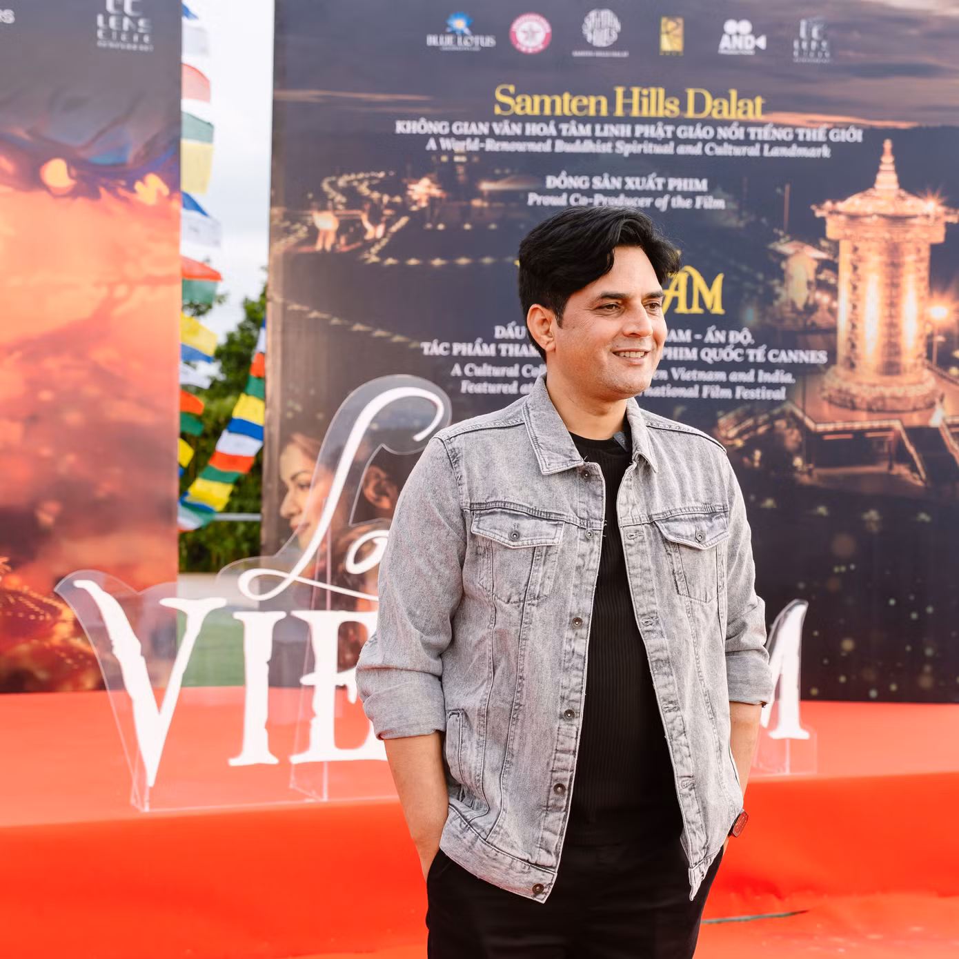Rahhat Shah Kazmi, đạo diễn phim “Love in Vietnam" Rahhat Shah Kazmi, đạo diễn phim “Love in Vietnam"