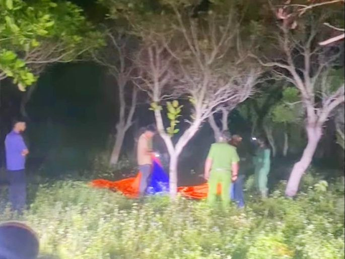 Hiện trường nơi phát hiện vụ việc Hiện trường nơi phát hiện vụ việc