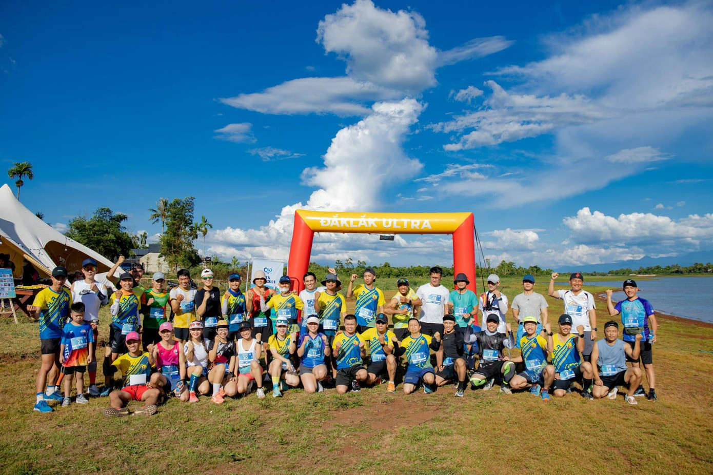 Giải chạy khắc nghiệt nên số lượng vận động viên tham gia dưới 50 người Giải chạy khắc nghiệt nên số lượng vận động viên tham gia dưới 50 người