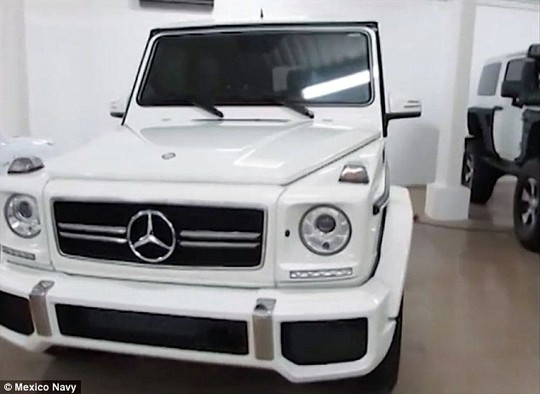 Tận thấy kho siêu xe của ông trùm ma túy bị tịch thu ảnh 5