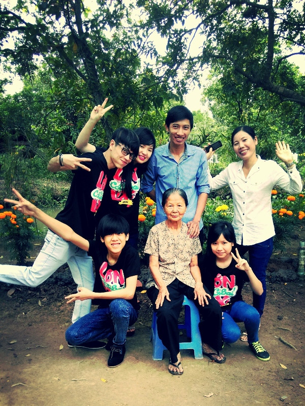 Cuộc thi Ảnh “Khoảnh khắc Xuân”: Tết quê ảnh 1