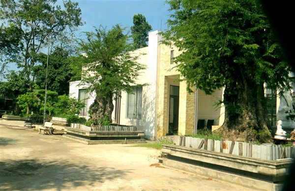 Bên trong biệt thự của nạn nhân vụ thảm án Bình Phước ảnh 2